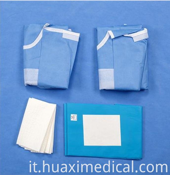 surgical drape pack 